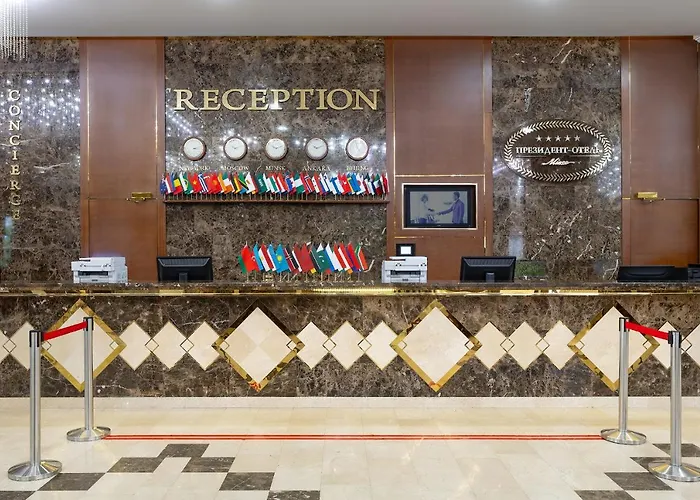 President Hotel Minsk photo